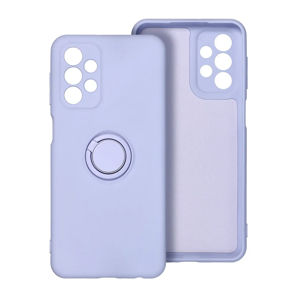 Case for Samsung S25 PLUS Silicone Ring purple - Image 10