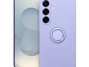 Case for Samsung S25 PLUS Silicone Ring purple