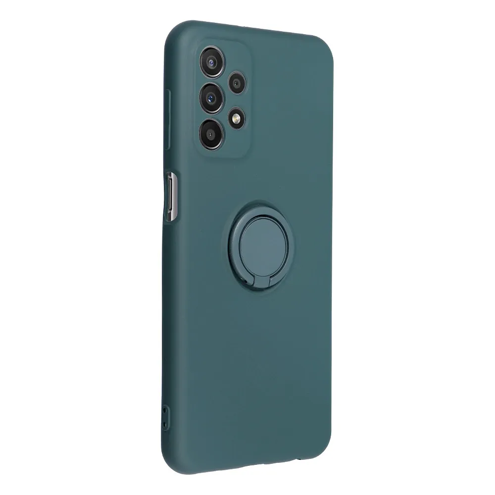 Case for Samsung A56 5G Silicone Ring green - Image 3