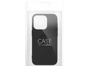 Case for Samsung A56 5G Silicone Ring black