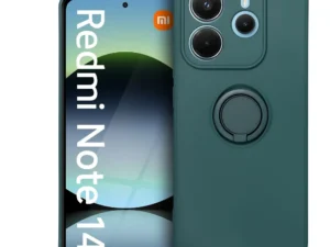 Case for Xiaomi Redmi Note 14 5G Silicone Ring green