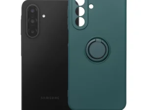 Case for Samsung A17 / A18 Silicone Ring green
