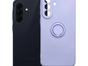 Case for Samsung A57 5G Silicone Ring violet