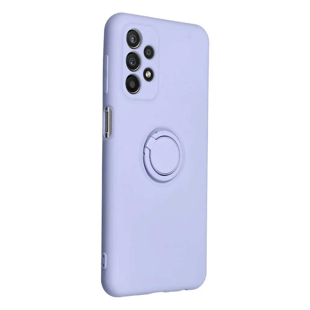 Case for Samsung A37 5G Silicone Ring violet - Image 4