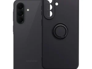 Case for Samsung A37 5G Silicone Ring black