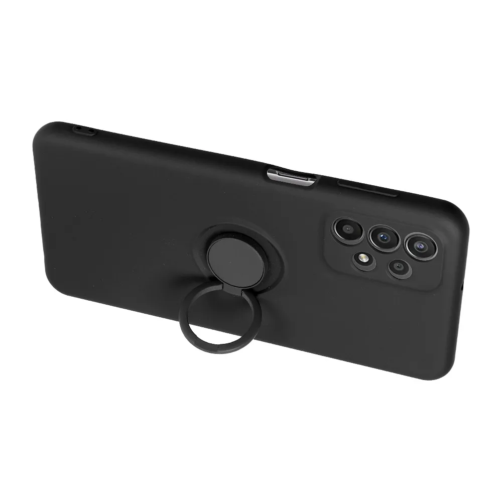 Case for Samsung A37 5G Silicone Ring black - Image 3