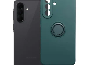 Case for Samsung A37 5G Silicone Ring green