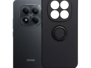 Xiaomi Redmi Note 15 PRO 5G szilikon tok, fekete
