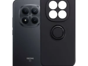 Case for Xiaomi Redmi Note 15 PRO PLUS 5G Silicone Ring black