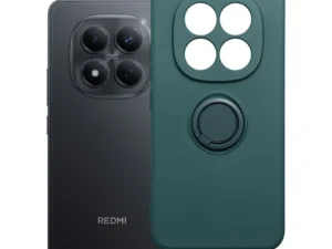 Case for Xiaomi Redmi Note 15 PRO PLUS 5G Silicone Ring green