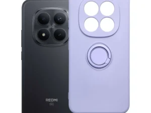 Case for Xiaomi Redmi Note 15 PRO PLUS 5G Silicone Ring violet