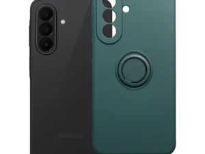 Samsung A27 5G szilikon tok, zöld