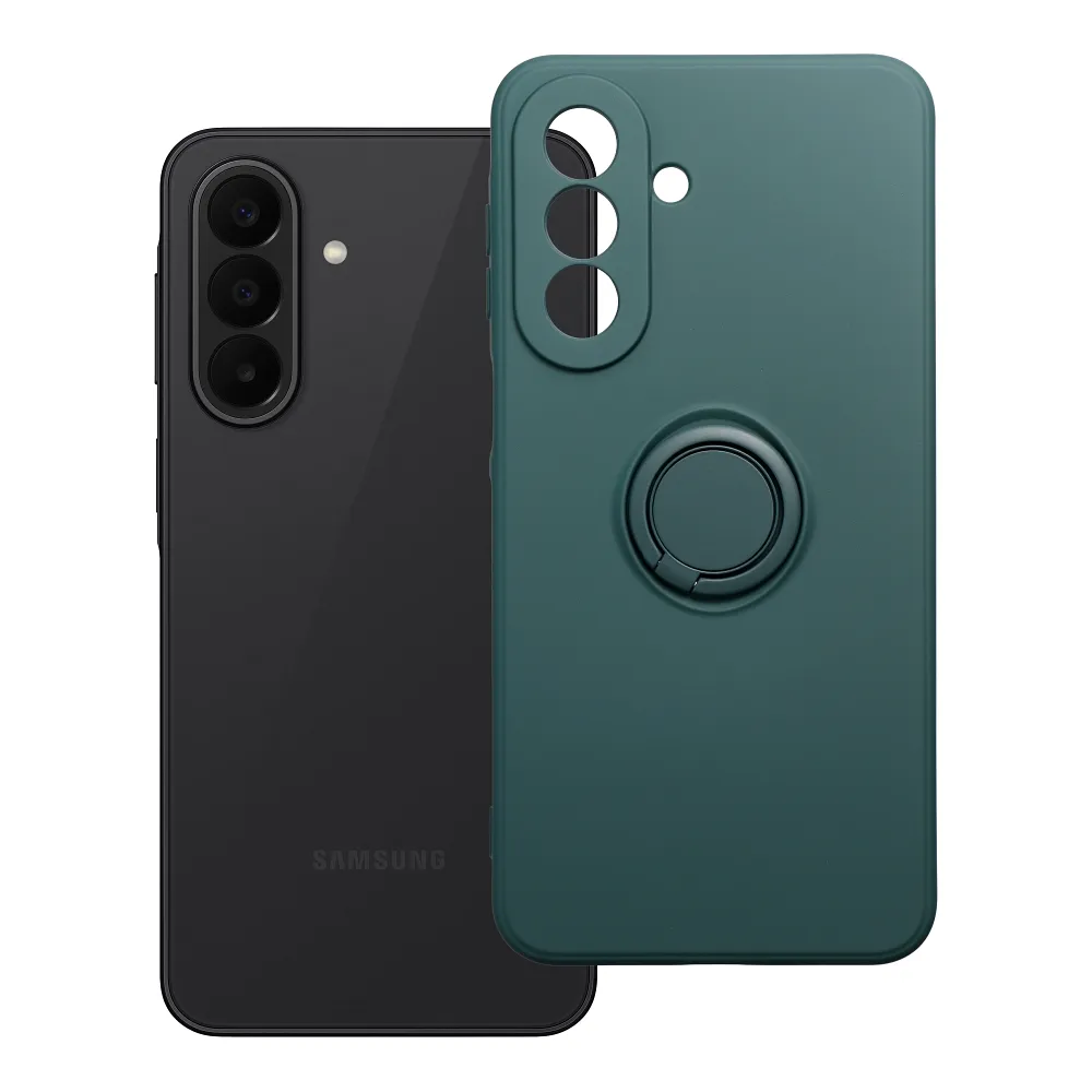 Samsung A27 5G szilikon tok, zöld