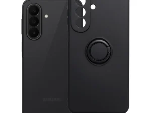 Case for Samsung A27 5G Silicone Ring black
