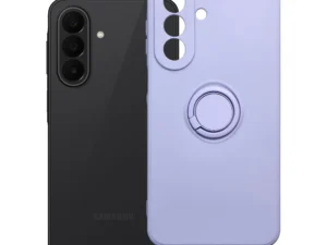 Case for Samsung A27 5G Silicone Ring violet