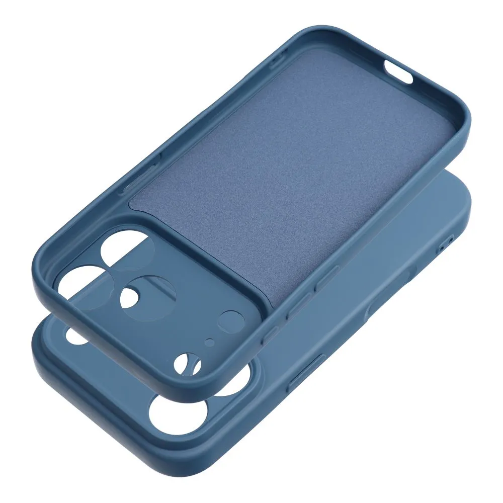 Case for iPhone 18 Pro Max / 17 Pro Max Silicone Ring dark blue - Image 2