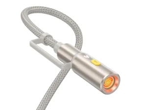 Cable All-in-one USB C / Lightning to USB C / Cigarette lighter Hoco PD 3A 60W 1,2 m U138 black