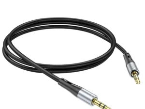 Cable AUX Jack 3,5 mm to Jack 3,5 mm Hoco 1 m UPA22 black