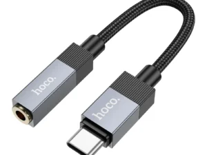 Adapter AUX USB C to Jack 3,5 mm Hoco UPA32C UPA32C black