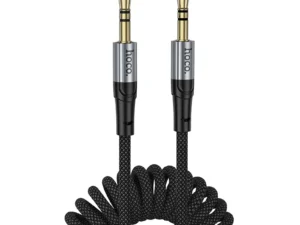 Cable AUX Jack 3,5 mm to Jack 3,5 mm Hoco 1,5 m UPA33 black