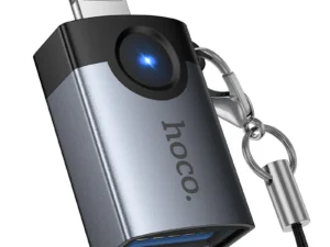 Adapter OTG Lightning to USB A Hoco UA46 Victory gray