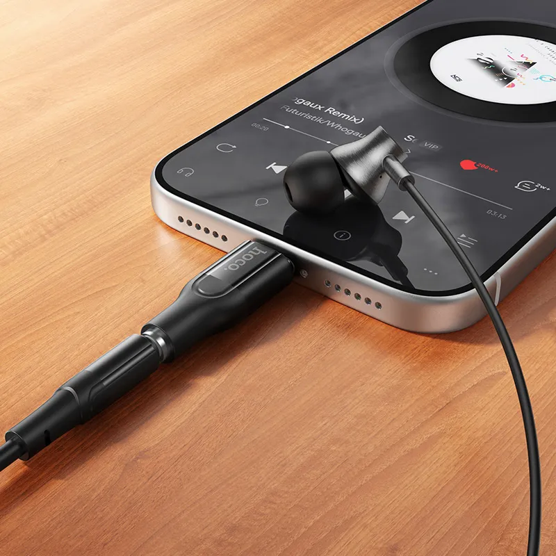 Adapter USB C to 3,5mm UPA35 MIA black - Image 7