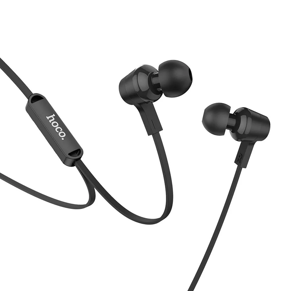 Wire earphones USB C Hoco M86 black - Image 2