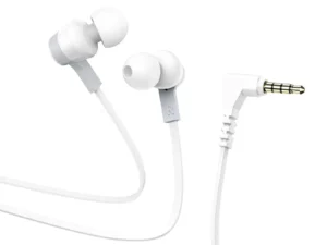 Wire earphones Jack 3,5 mm Hoco M86 white