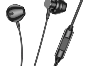Wire earphones Jack 3,5 mm Hoco M125 black