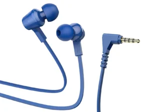 Wire earphones Jack 3,5 mm Hoco M86 blue