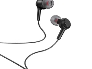 Wire earphones Jack 3,5 mm Hoco M78 black