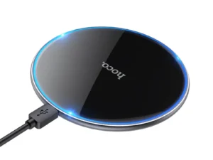 Wireless charger Hoco 2A 15W with light CW6 PRO black