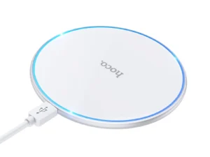 Wireless charger Hoco 2A 15W with light CW6 PRO white