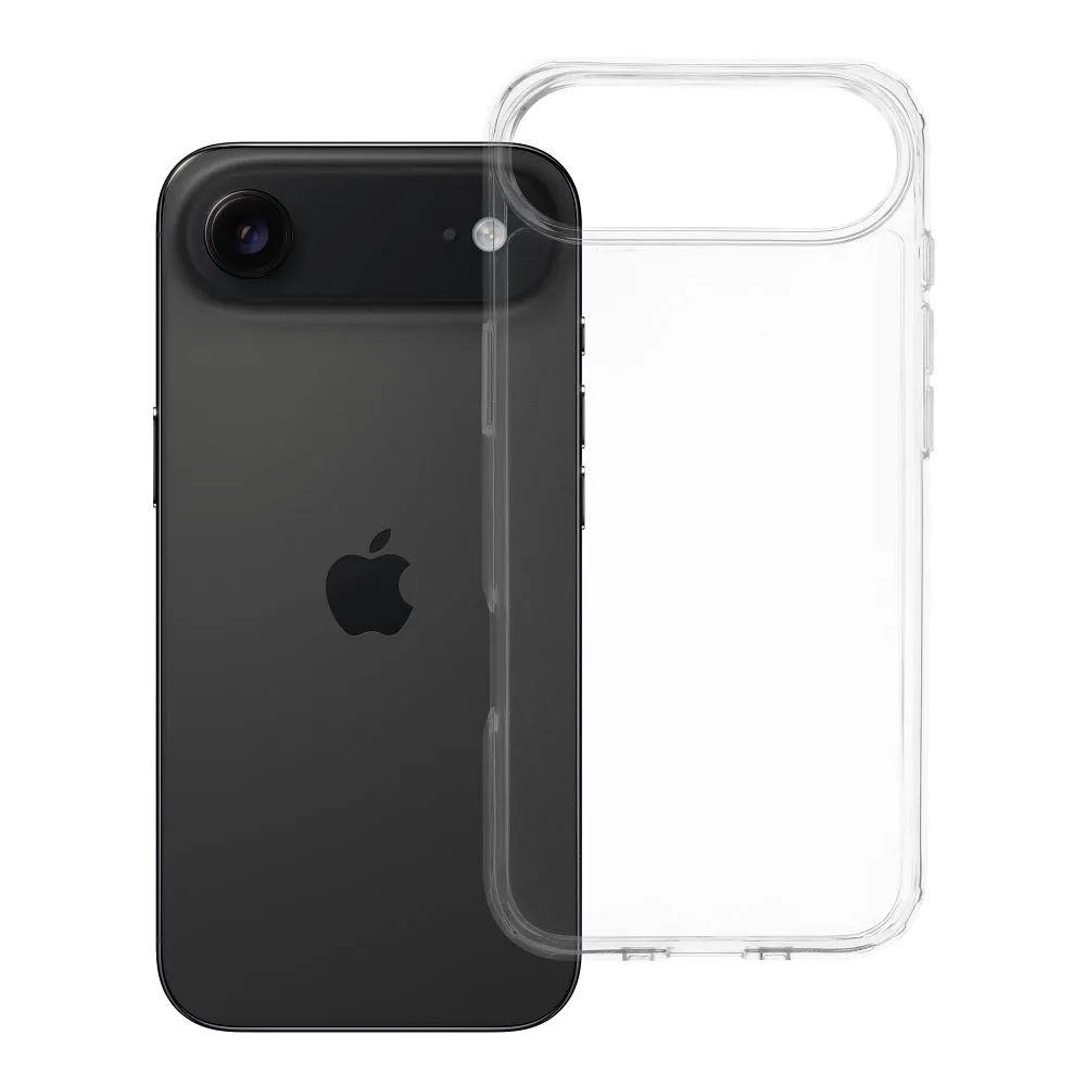 Case for iPhone 17 AIR Super Clear Hybrid transparent