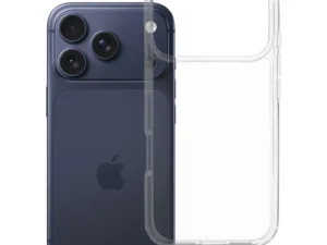 iPhone 18 Pro / 17 Pro Super Clear Hybrid átlátszó tok