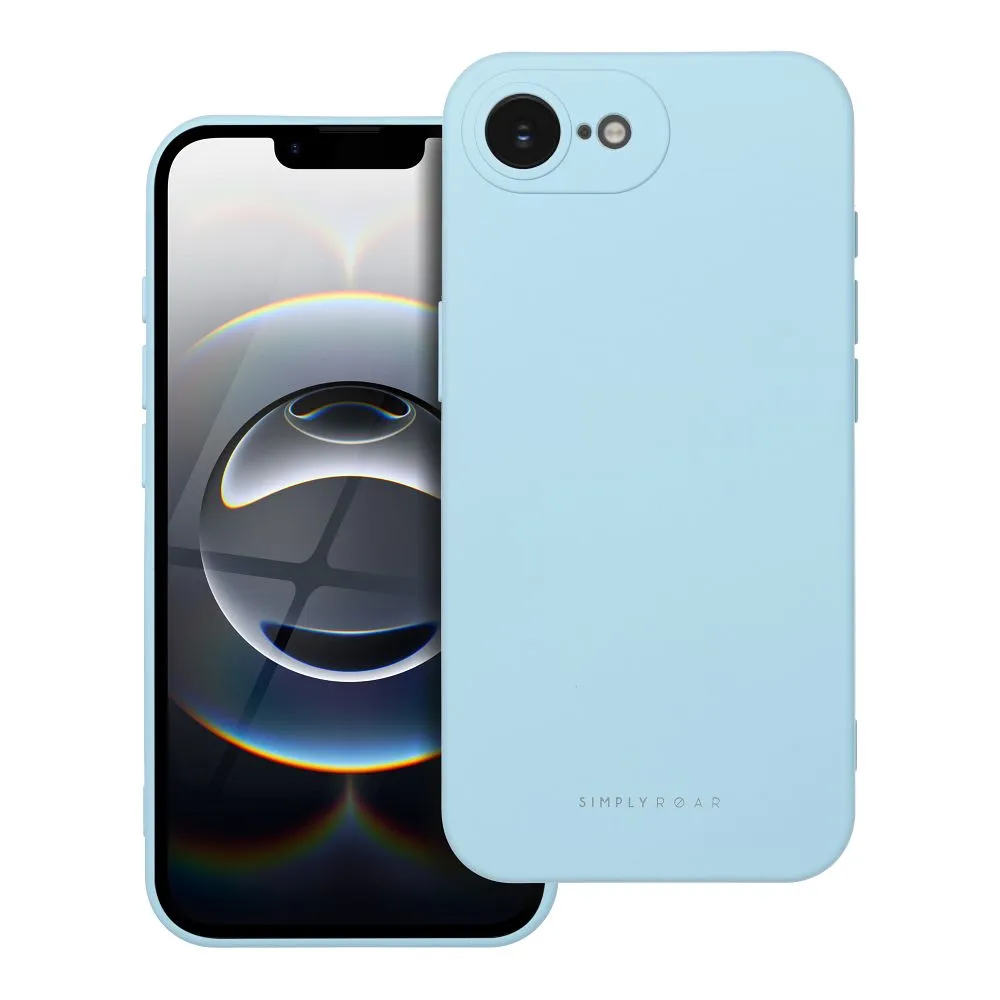 Roar Space Case - for Iphone 16e Sky Blue