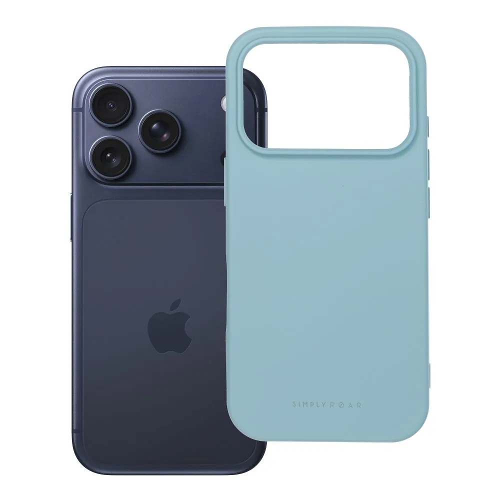 Roar Space Case - for Iphone 17 Pro Sky Blue