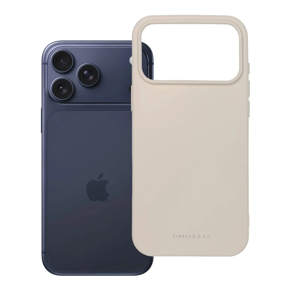 Roar Space Case - for Iphone 17 Pro Max Aqua White