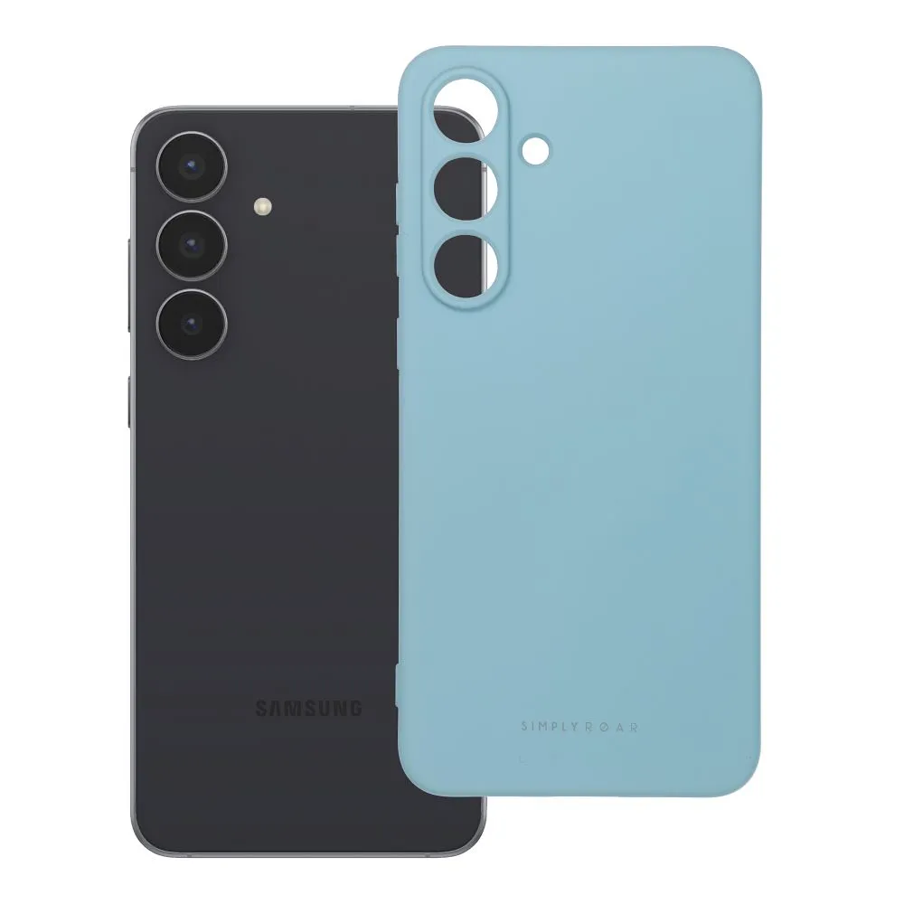 ROAR case SPACE for SAMSUNG S25 FE Sky Blue