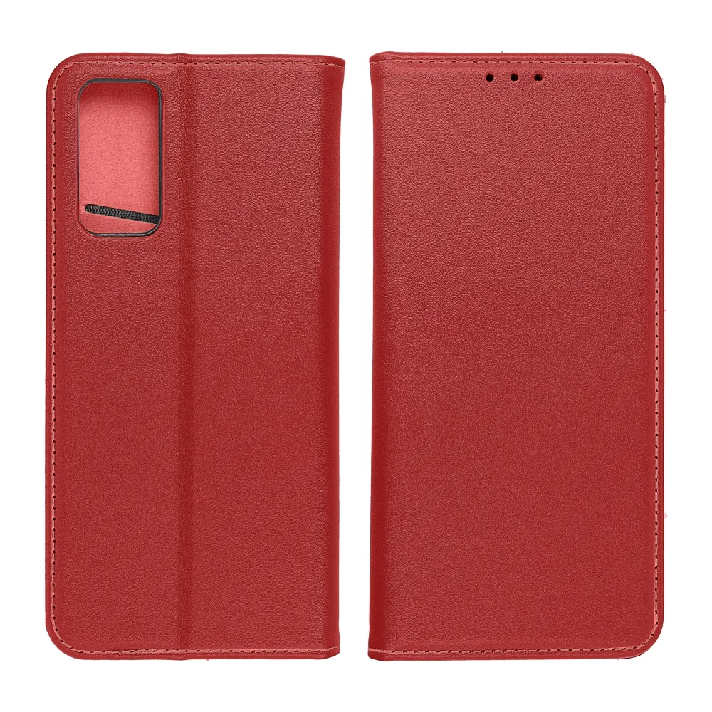 Flip case for Samsung A56 5G Smart Pro Book leather maroon - Image 3