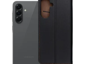 Flip case for Samsung A56 5G Smart Pro Book leather black
