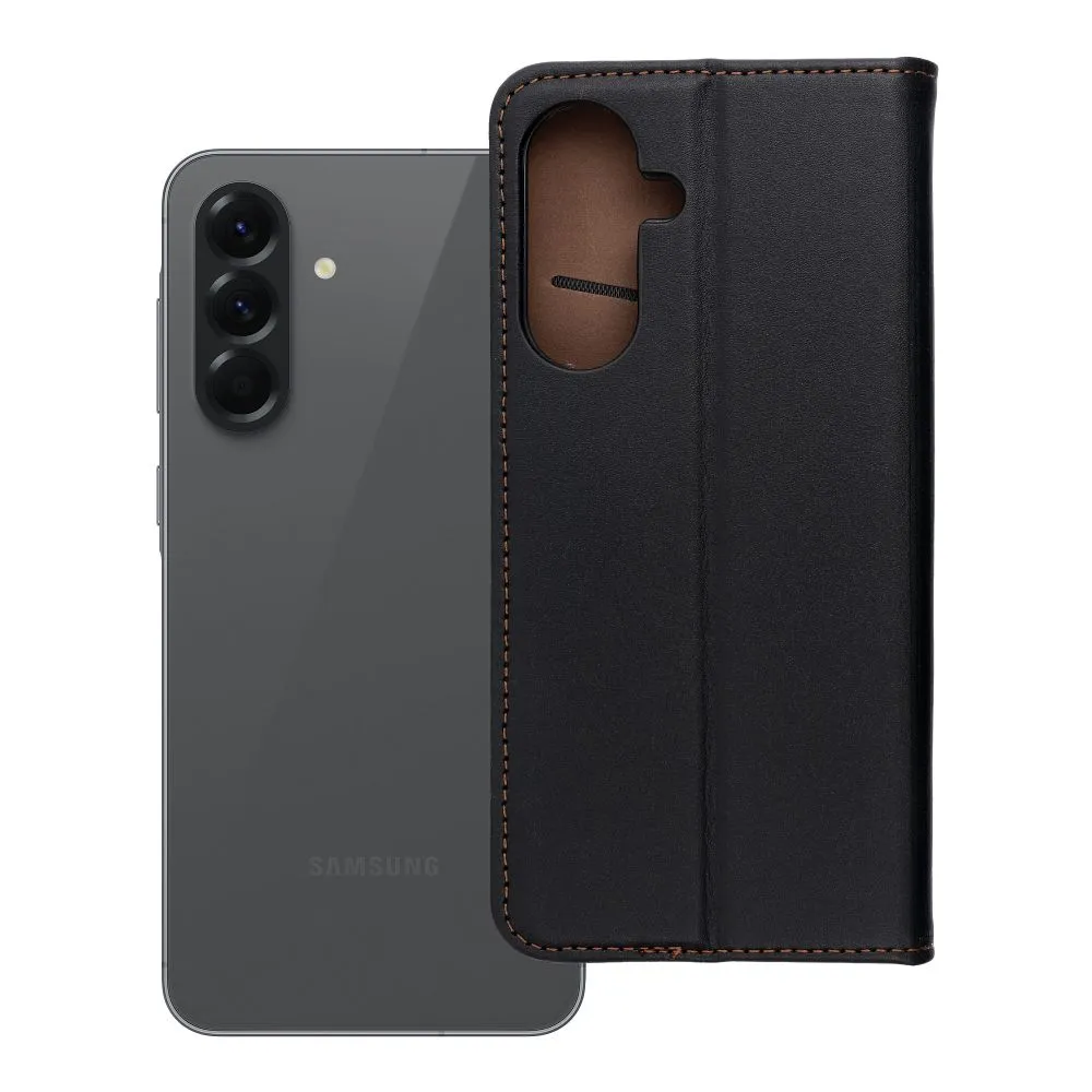 Flip case for Samsung A56 5G Smart Pro Book leather black