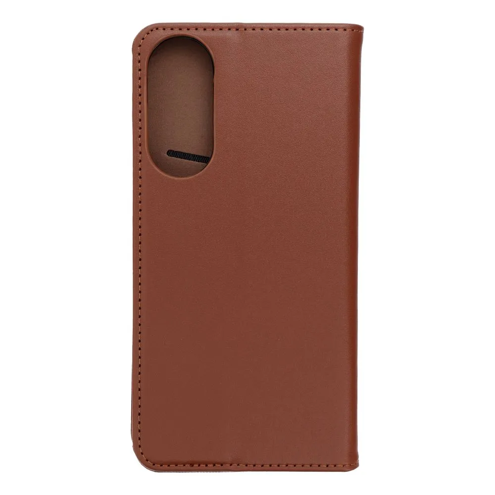 Flip case for Samsung S25 EDGE Smart Pro Book leather brown - Image 12
