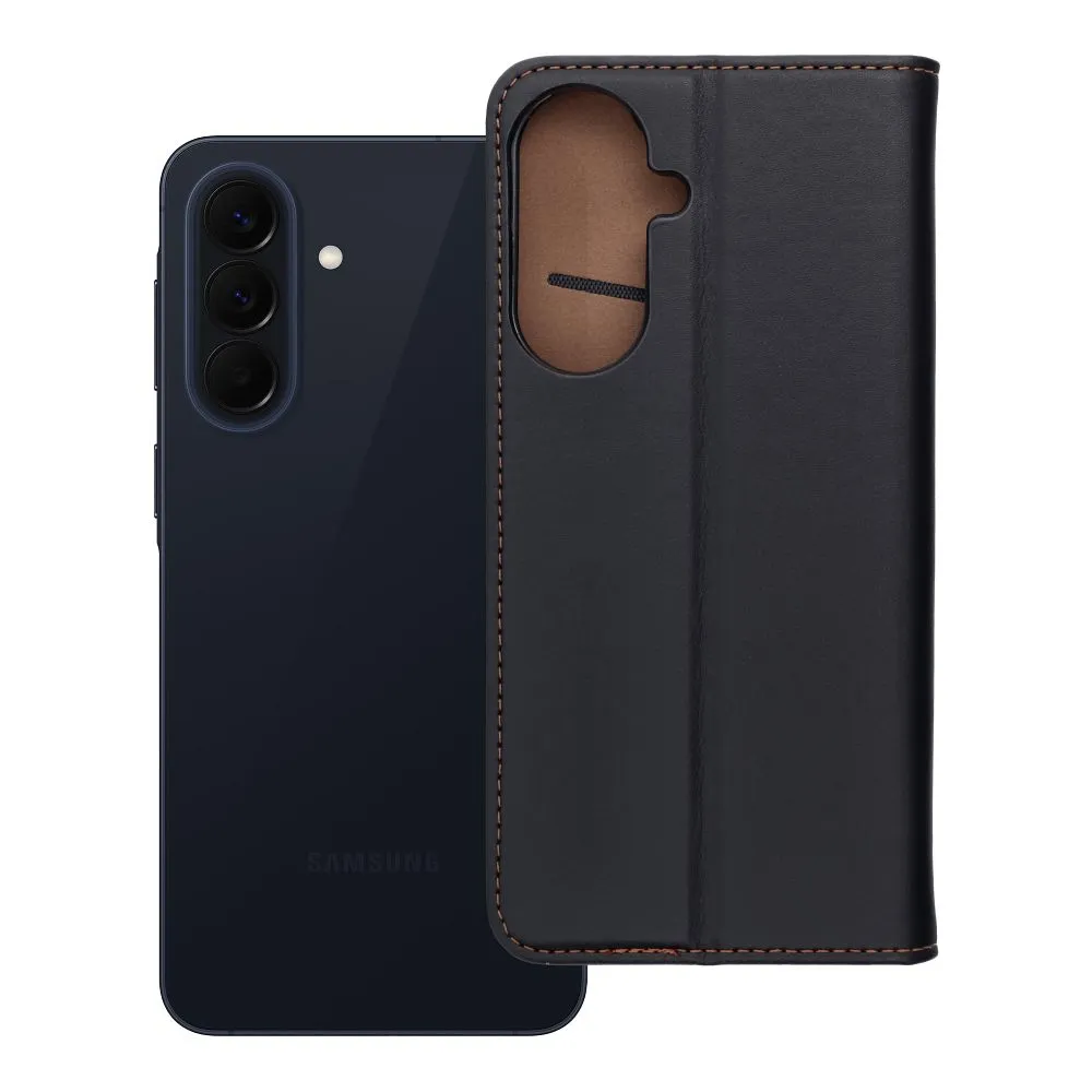 Flip case for Samsung A57 5G Smart Pro Book leather black
