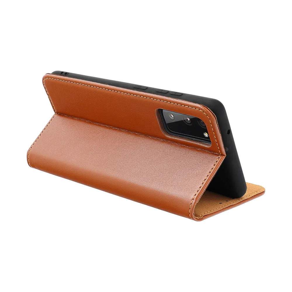 Flip case for Samsung A37 5G Smart Pro Book leather brown - 2. kép