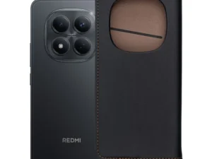 Flip case for Xiaomi Redmi NOTE 15 PRO 5G Smart Pro Book leather black