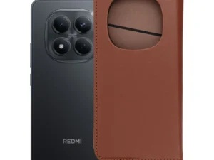 Flip case for Xiaomi Redmi NOTE 15 5G Smart Pro Book leather brown