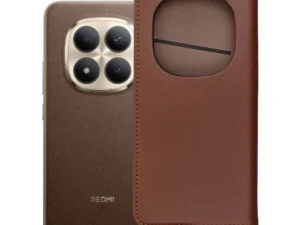 Flip case for Xiaomi Redmi NOTE 15 PRO PLUS 5G Smart Pro Book leather brown