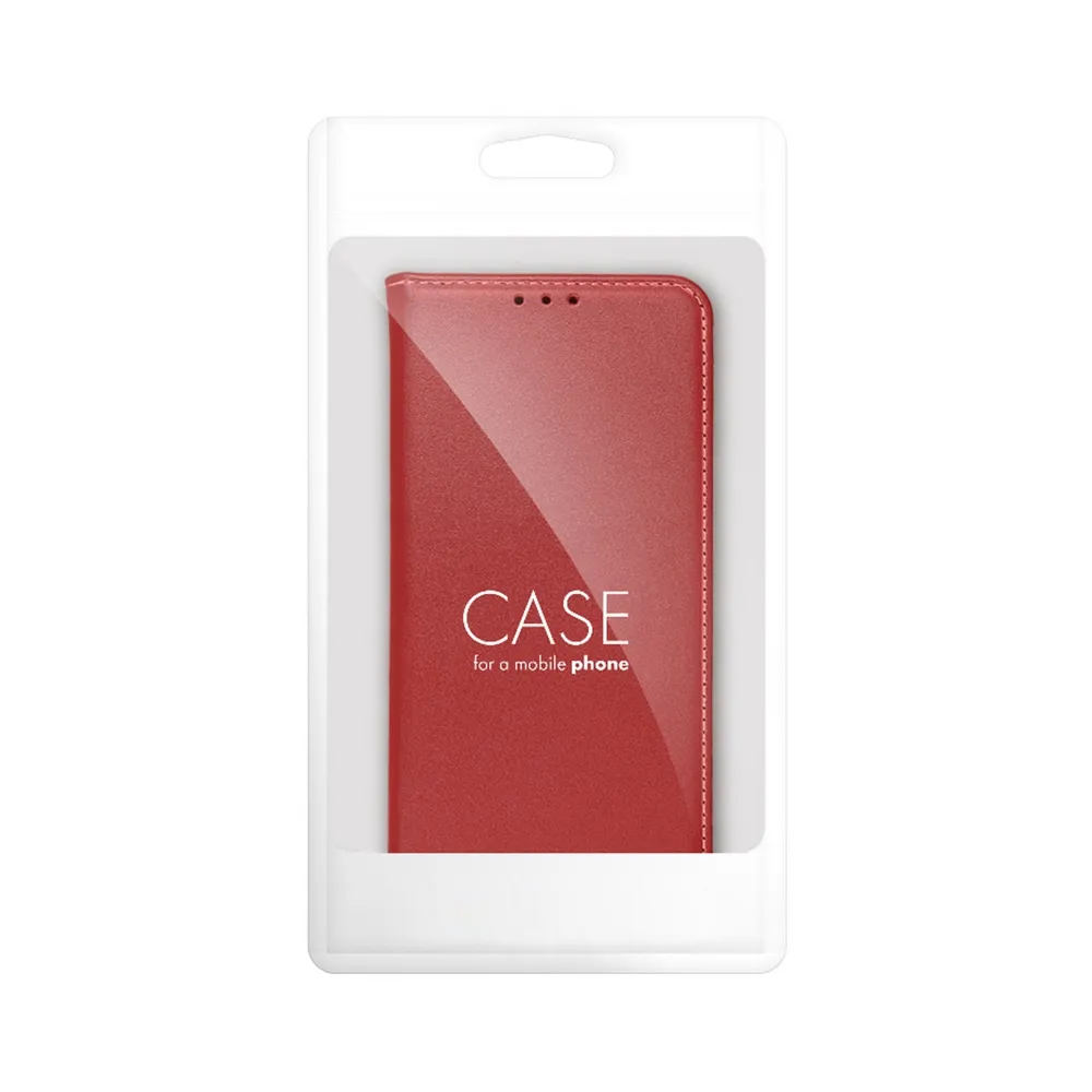 Flip case for Xiaomi Redmi NOTE 15 PRO PLUS 5G Smart PRO Book leather maroon - Image 9