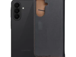 Flip case for Samsung A27 Smart Pro Book leather black